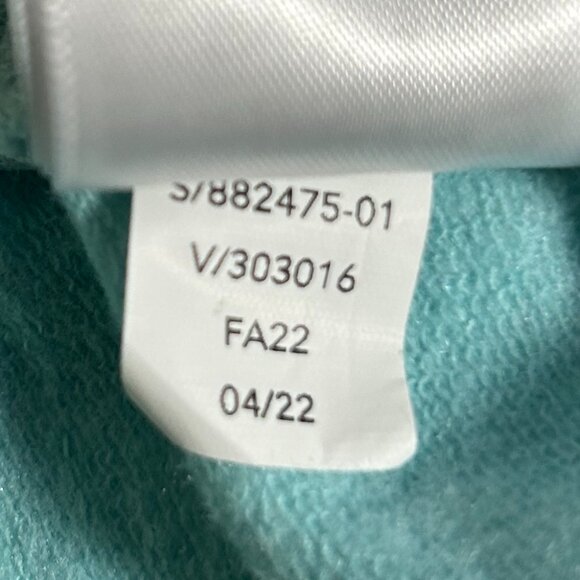 Athleta | Lombard Ruched‎ Sweatshirt in Reef Green | Size Small Women's - Picture 9 of 11